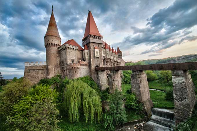 Corvin Castle