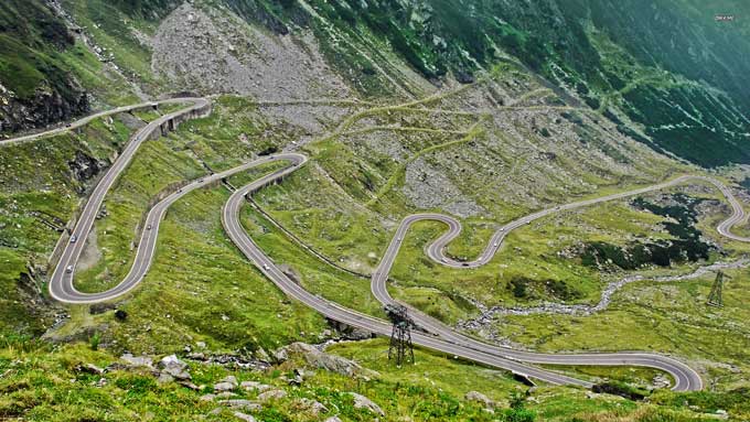 The Transfagarasan