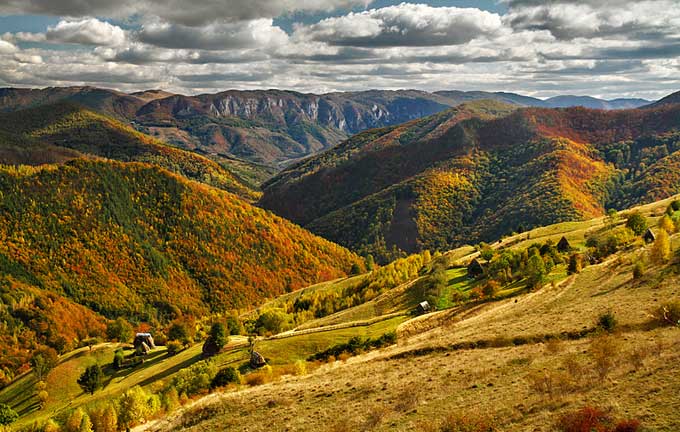 Apuseni Mountains