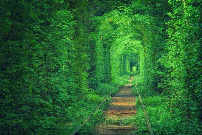 Romanian Tunnel of Love