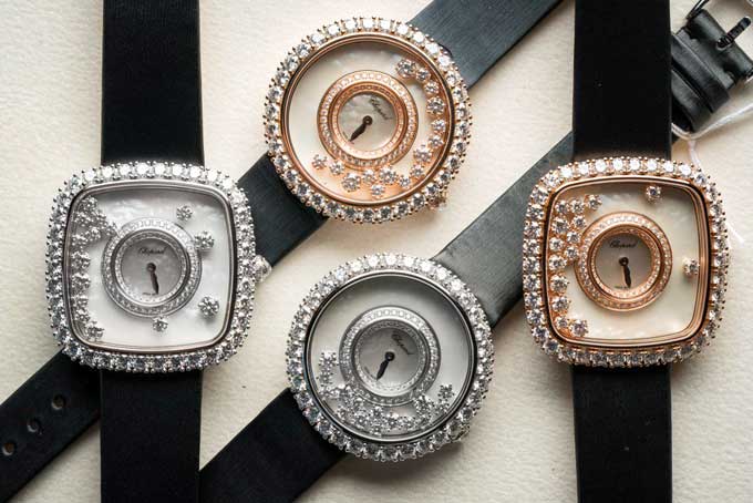 The New Chopard Happy Diamonds Watch Collection