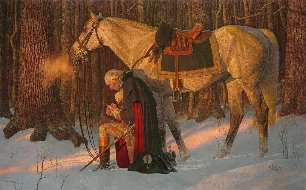 The-Prayer-at-Valley-Forge