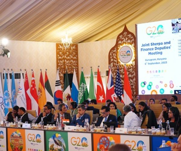 G20 Meeting New Delhi (Photo: G20 Secretariat, Ministry of External Affairs, Government of India)