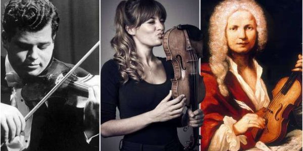 The 25 greatest violinists of all time. (Photo: Alamy/Classic FM)