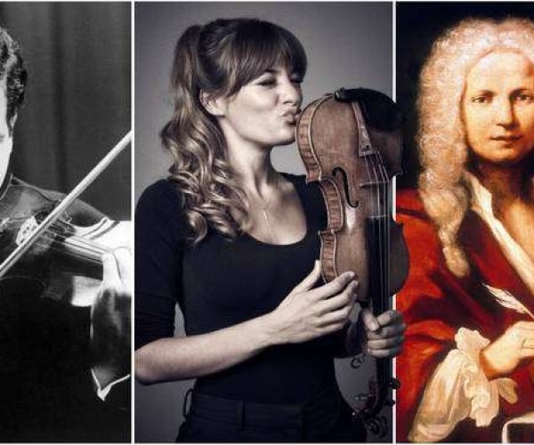 The 25 greatest violinists of all time. (Photo: Alamy/Classic FM)