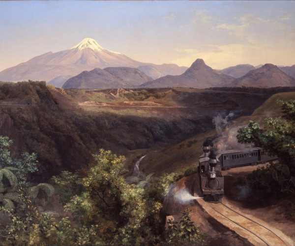 The Metlac Ravine (1893). José María Velasco. (Photo: artvee)
