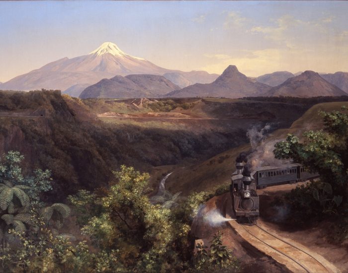 The Metlac Ravine (1893). José María Velasco. (Photo: artvee)