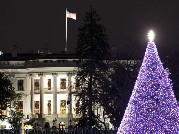 First Lady Melania Trump Unveils the 2020 White House Christmas Décor