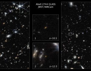 James Webb Telescope Reveals More Clearly the Structure of the Universe