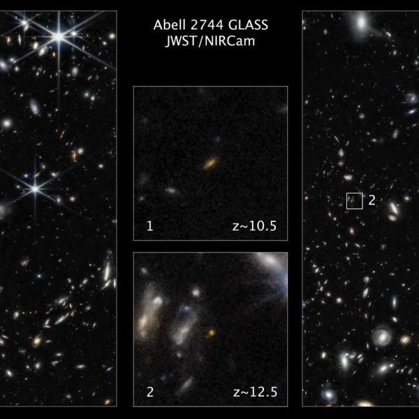 James Webb Telescope Reveals More Clearly the Structure of the Universe
