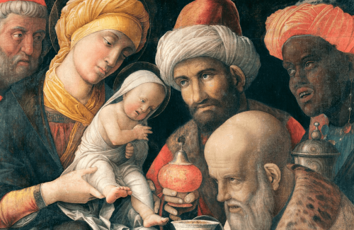 The Adoration of the Magi - Andrea Mantegna