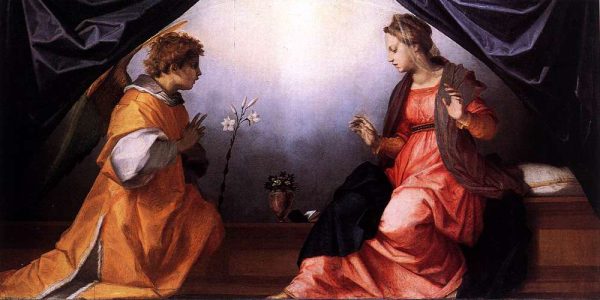 Sposalizio Mistico di Santa Caterina - Andrea del Sarto