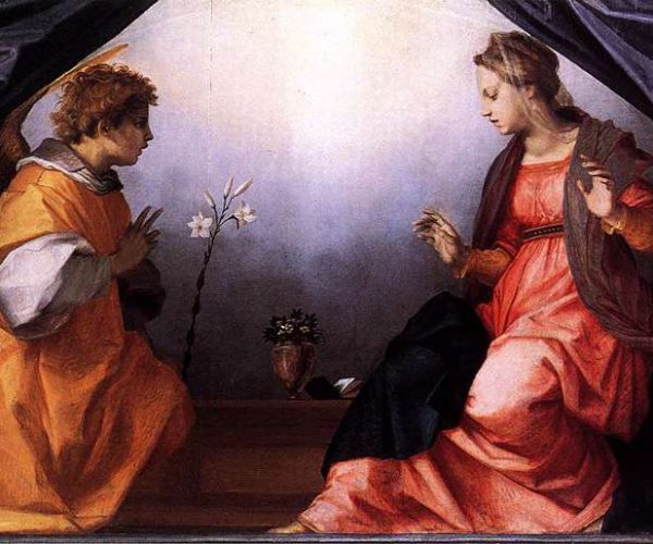 Sposalizio Mistico di Santa Caterina - Andrea del Sarto
