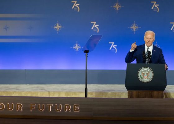 President Biden's Speech on the 75th Anniversary of the North Atlantic Treaty Organization Alliance. (Photo: https:whitehouse.gov/)