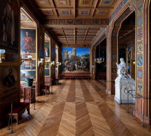 The Crusades Rooms, built by Louis-Philippe. (Photo: @CVersailles)