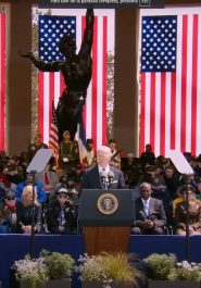 President Biden Delivers Remarks at the D-Day Anniversary Commemoration Ceremony (Photo: Screenshot youtube/
The White House)