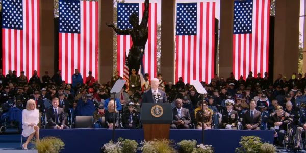 President Biden Delivers Remarks at the D-Day Anniversary Commemoration Ceremony (Photo: Screenshot youtube/
The White House)