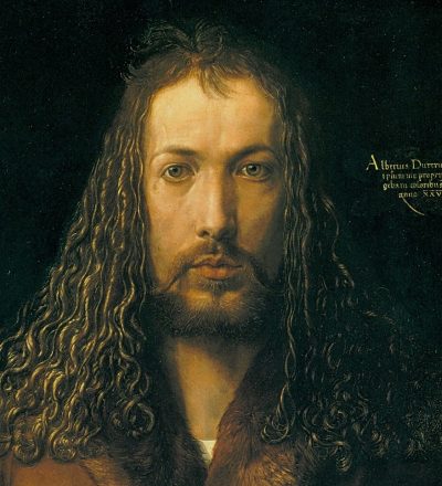 Detail. Self-portraits by Albrecht Dürer (Photo: Wikimedia Commons)