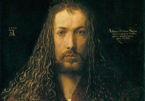 Detail. Self-portraits by Albrecht Dürer (Photo: Wikimedia Commons)