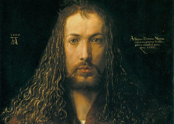 Detail. Self-portraits by Albrecht Dürer (Photo: Wikimedia Commons)