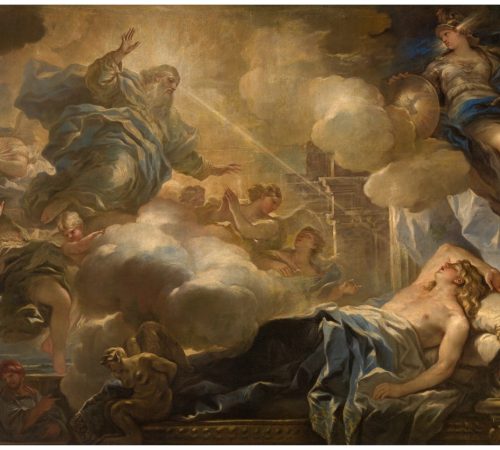 Solomon's dream. Luca Giordano. (Photo: Museo Nacional del Prado)