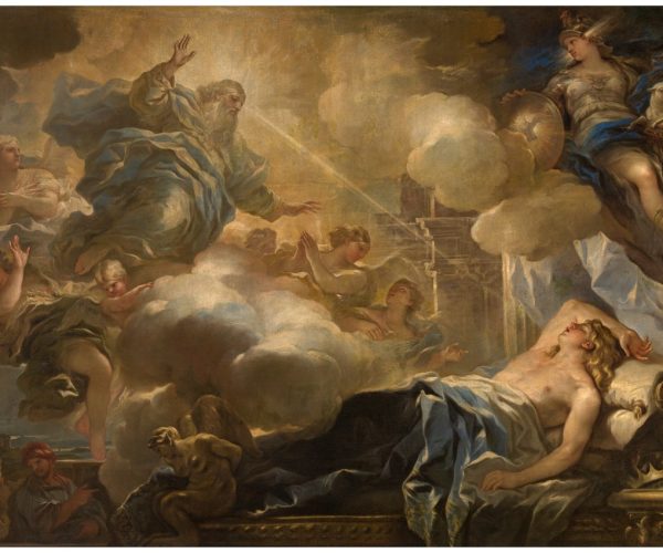 Solomon's dream. Luca Giordano. (Photo: Museo Nacional del Prado)