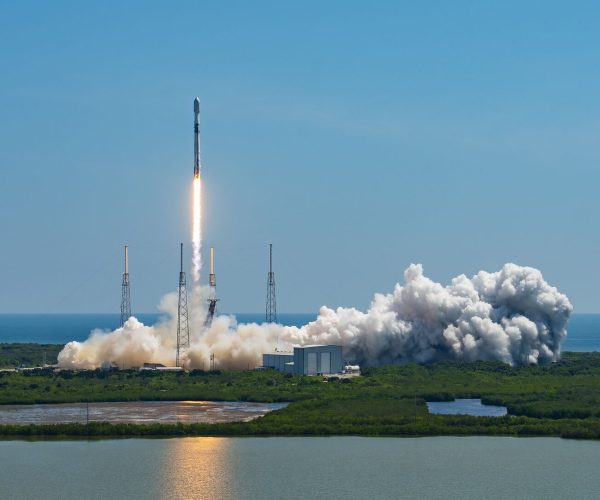 ESA’s Euclid spacecraft lifted off on a SpaceX Falcon 9 rocket from Cape Canaveral Space Force Station in Florida, USA, at 17:12 CEST on 1 July 2023. The successful launch marks the beginning of an ambitious mission to uncover the nature of two mysterious components of our Universe: dark matter and dark energy, and to help us answer the fundamental question: what is the Universe made of? (Photo: ESA)