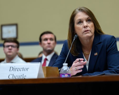 U.S. Secret Service Director Kimberly Cheatle. (Photo: @GOPoversight)