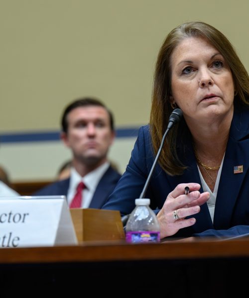 U.S. Secret Service Director Kimberly Cheatle. (Photo: @GOPoversight)