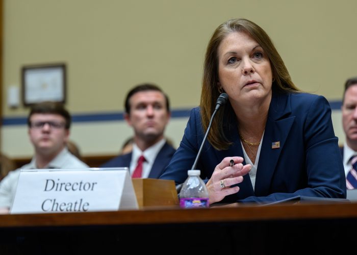 U.S. Secret Service Director Kimberly Cheatle. (Photo: @GOPoversight)