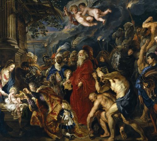 Adoration of the Magi. Peter Paul Rubens. between 1628 and 1629. (Photo: Wikimedia Commons)