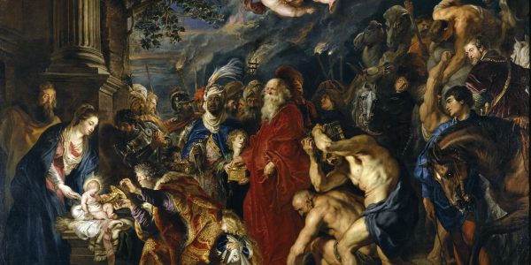 Adoration of the Magi. Peter Paul Rubens. between 1628 and 1629. (Photo: Wikimedia Commons)