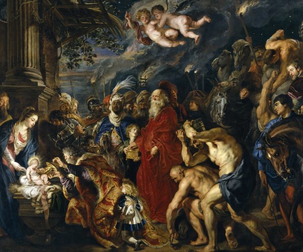 Adoration of the Magi. Peter Paul Rubens. between 1628 and 1629. (Photo: Wikimedia Commons)