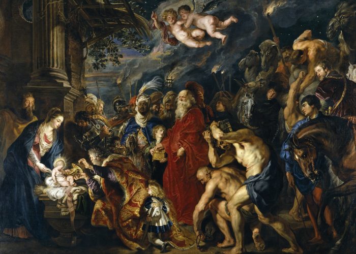Adoration of the Magi. Peter Paul Rubens. between 1628 and 1629. (Photo: Wikimedia Commons)