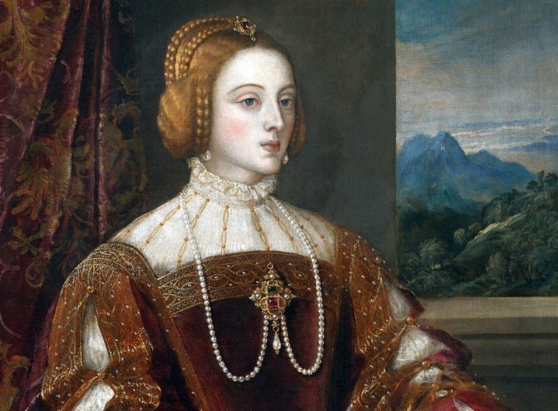 Portrait of Isabella of Portugal. Titan. 1548 (Photo: Wikimedia Commons)