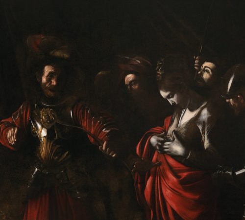 Martyrdom of Saint Ursula. 1610. Michelangelo Merisi da Caravaggio. (Photo: Archivio Patrimonio Artistico Intesa Sanpaolo-Luciano Pedicini/The National Gallery)
