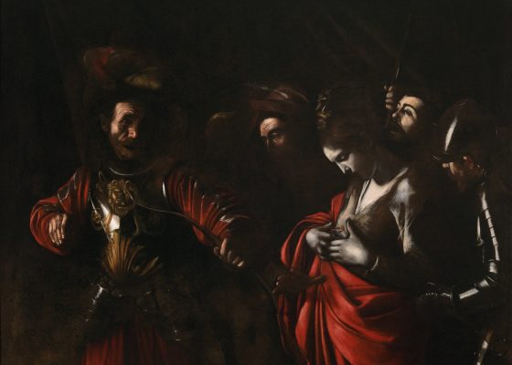 Martyrdom of Saint Ursula. 1610. Michelangelo Merisi da Caravaggio. (Photo: Archivio Patrimonio Artistico Intesa Sanpaolo-Luciano Pedicini/The National Gallery)