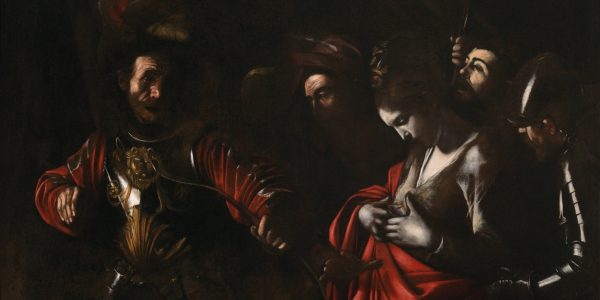 Martyrdom of Saint Ursula. 1610. Michelangelo Merisi da Caravaggio. (Photo: Archivio Patrimonio Artistico Intesa Sanpaolo-Luciano Pedicini/The National Gallery)