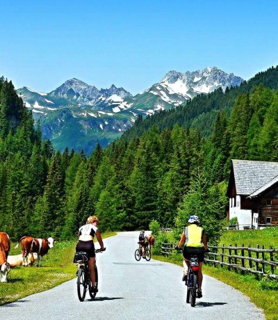 Alpine Austria Nourishes the Love of the Outdoors and the Romance of Pedaling