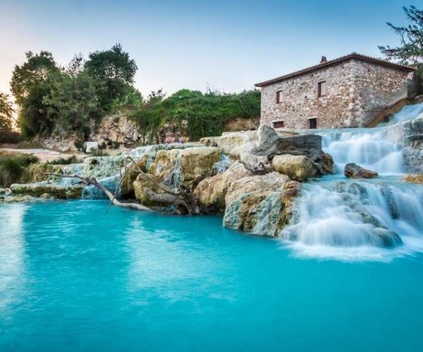 Italian Mesmerizing Hot Springs