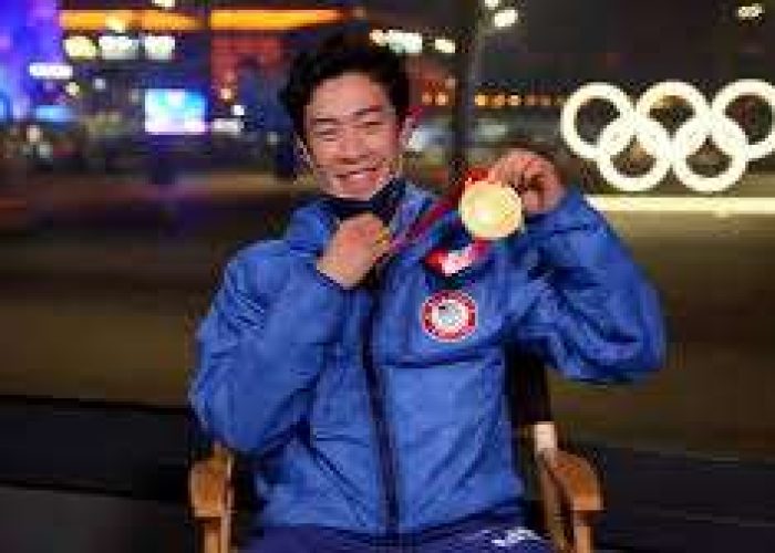 Nathan Chen Thanks His Mother for His Olympic Victory