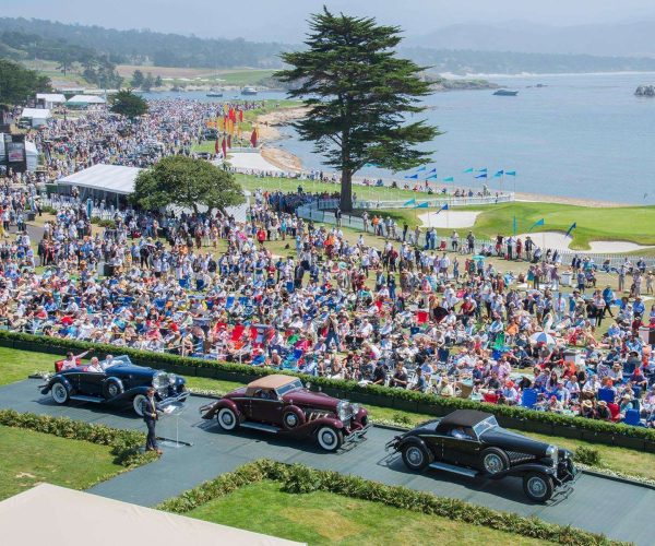 The Highlight of Monterey Car Week - Pebble Beach