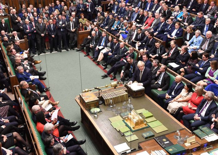 "Partygate" Rocks U.K. Parliament, But Democratic Processes Save the Day