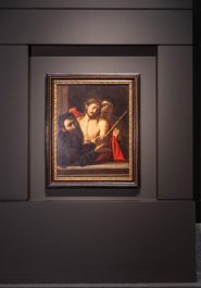 Ecce Homo by Caravaggio is exhibited in room 8 A, at the Museo Nacional del Prado. (Photo: Museo del Prado)