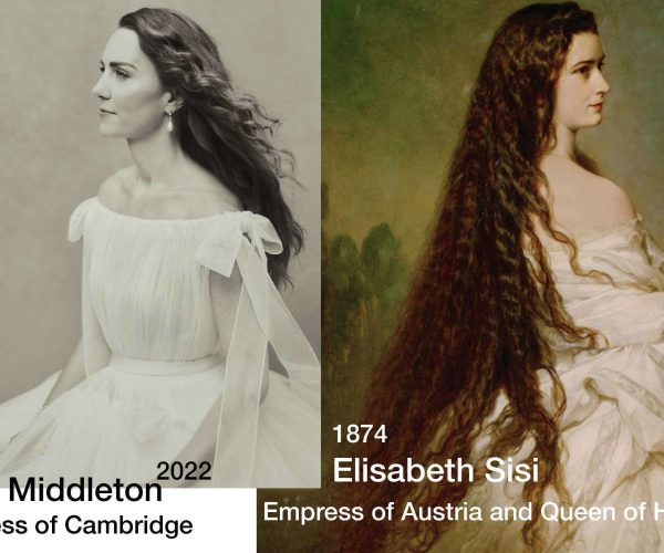 Kate's Birthday Portrait Channels Empress of Austria, Sisi