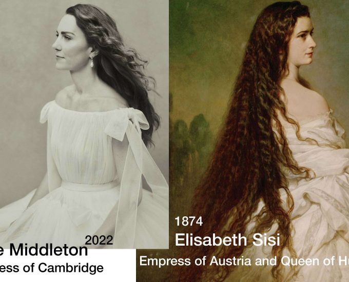 Kate's Birthday Portrait Channels Empress of Austria, Sisi