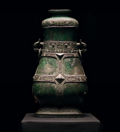 Old Bronze Masterpiece (Photo; Screenshot Youtube/ Sotheby's)