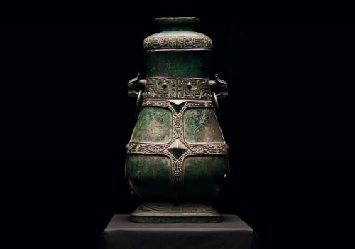 Old Bronze Masterpiece (Photo; Screenshot Youtube/ Sotheby's)