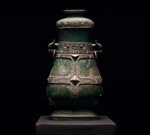 Old Bronze Masterpiece (Photo; Screenshot Youtube/ Sotheby's)