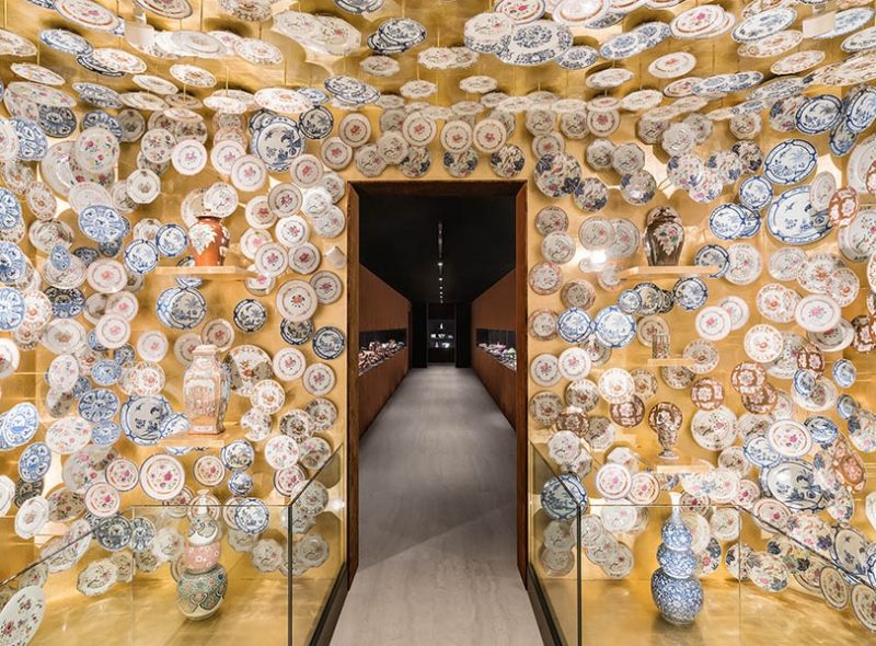 Exhibition Salon of Porcelain at Fondazione Prada, Milan. (Photo: Arts Summary)